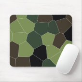 Camo Color Pattern Muismat (Met muis)