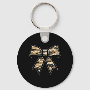 Camo Coquette Bow Duck Hunt Eend Jacht Vrouwen Mei Sleutelhanger