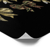 Camo Coquette Bow Eend Jacht Meisjes Jongens Poster (Hoek)