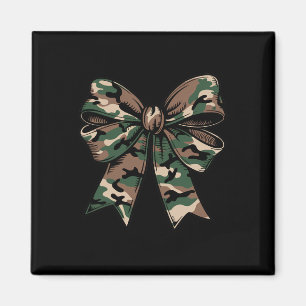 Camo Coquette Bow Eend Jacht Meisjes Vrouwen Deer  Magneet