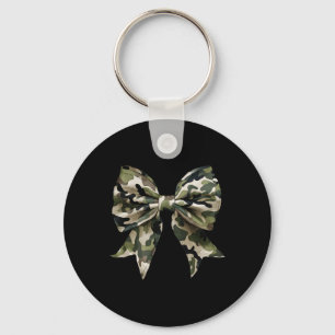 Camo Coquette Bow Hunt Duck Hunting Camouflage 1 Sleutelhanger