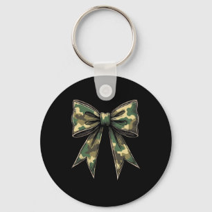 Camo Coquette Bow Hunt Duck Hunting Camouflage 2 Sleutelhanger