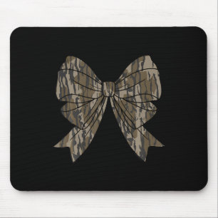 Camo Coquette Bow Hunt Jacht Vrouwen Meisjes Kinde Muismat