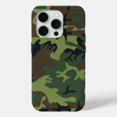 Camo Crazy: Als je niet genoeg kunt krijgen Case-Mate iPhone Case (Achterkant)