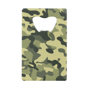 Camo Creditkaart Flessenopener