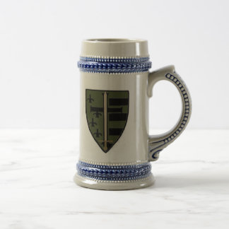 Camo Crest Beer Stein Bierpul