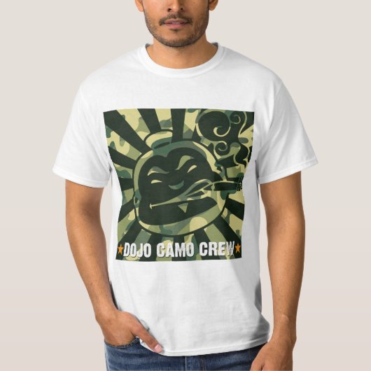 Camo Crew T-Shirt (Voorkant)