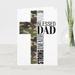 Camo Cross: De kracht van een vader Kaart