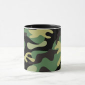 Camo Cup Mok (Midden)