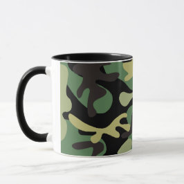 Camo Cup Mok