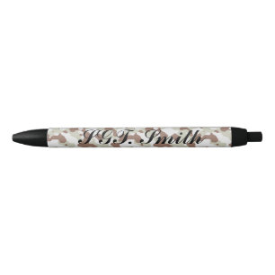 Camo Custom Black Trim Pen, zwarte inkt Pen