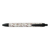 Camo Custom Black Trim Pen, zwarte inkt Pen (Achterkant)