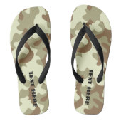 Camo Custom Teenslippers (Voetbed)