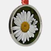 Camo Daisy Metalen Ornament (Rechts)