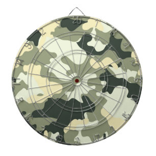 Camo Dartboard Dartbord