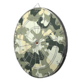 Camo Dartboard Dartbord (Voorkant Rechts)