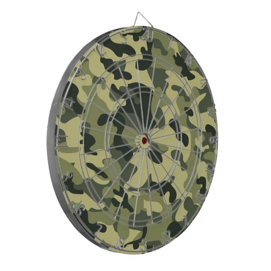 Camo Dartbord (Voorkant Links)