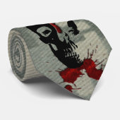 Camo Death Stropdas (Opgerold)