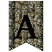Camo Deer Hunting Buck Mannen Birthday Banner (Derde vlag)