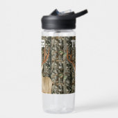 Camo Deer Hunting Name Mannen Sports Buck Waterfles (Links)