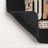 Camo Deer Hunting Season Wildlife Buck Antlers Hun Muismat (Hoek)