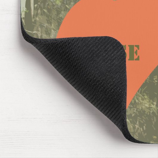 Camo & Deer Mousepad Muismat (Hoek)