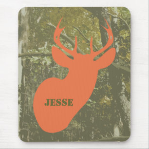 Camo & Deer Mousepad Muismat