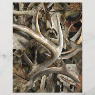 Camo Deer Skulls