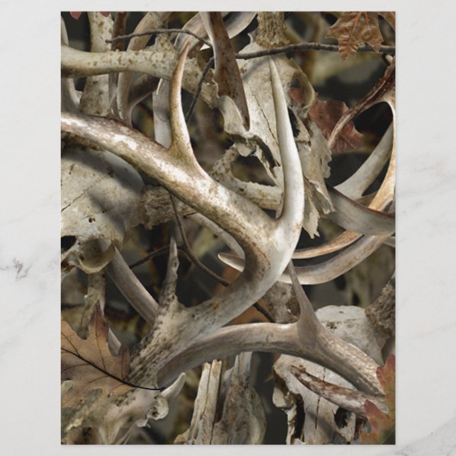 Camo Deer Skulls (Voorkant)