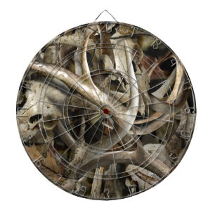 Camo Deer Skulls Dartbord