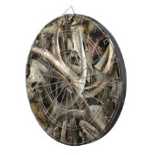 Camo Deer Skulls Dartbord (Voorkant Rechts)