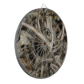 Camo Deer Skulls Dartbord (Voorkant Links)
