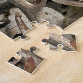 Camo Deer Skulls Legpuzzel (Zijkant)