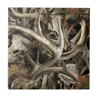 Camo Deer Skulls Tegeltje