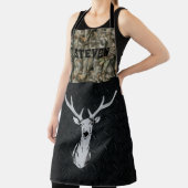 Camo Deer Sports Outdoor Huntering Name Schort (Insitu)