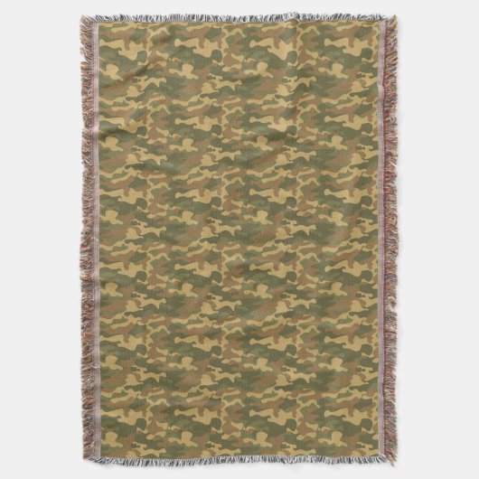 Camo Deken (Voorkant Verticaal)