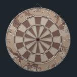 Camo Desert Camouflage Dartbord<br><div class="desc">Het Camo Desert Camouflage Dartboard is volledig aanpasbaar en een geweldig cadeau idee voor vrienden,  familie of de perfecte aanvulling op uw speelkamer. Ontworpen door Norman R.</div>