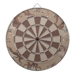 Camo Desert Camouflage Dartbord