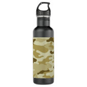 Camo Desert Light Liberty Bottleworks Waterfles (Voorkant)