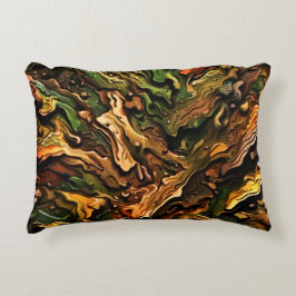 Camo Design Accent Kussen