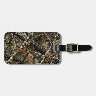 Camo Design - Camouflage-cadeautjes Bagagelabel