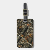 Camo Design - Camouflage-cadeautjes Bagagelabel (Voorkant verticaal)