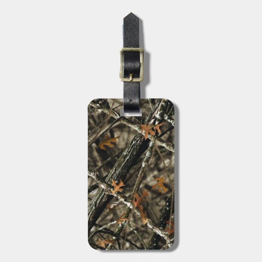 Camo Design - Camouflage-cadeautjes Bagagelabel (Voorkant verticaal)