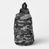 Camo Design Camouflage Sling Bag (Voorkant)