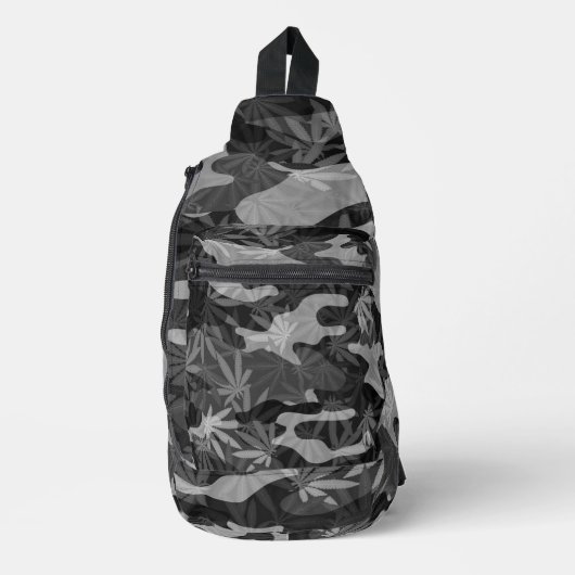 Camo Design Camouflage Sling Bag (Voorkant)