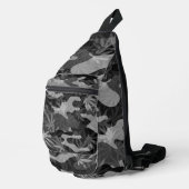 Camo Design Camouflage Sling Bag (Rechterhoek)