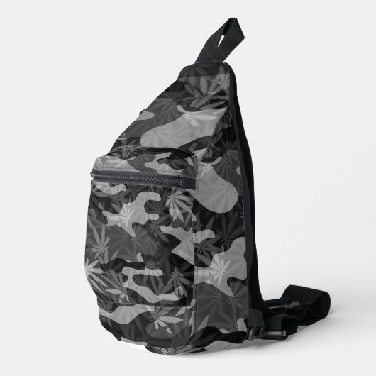 Camo Design Camouflage Sling Bag (Rechterhoek)