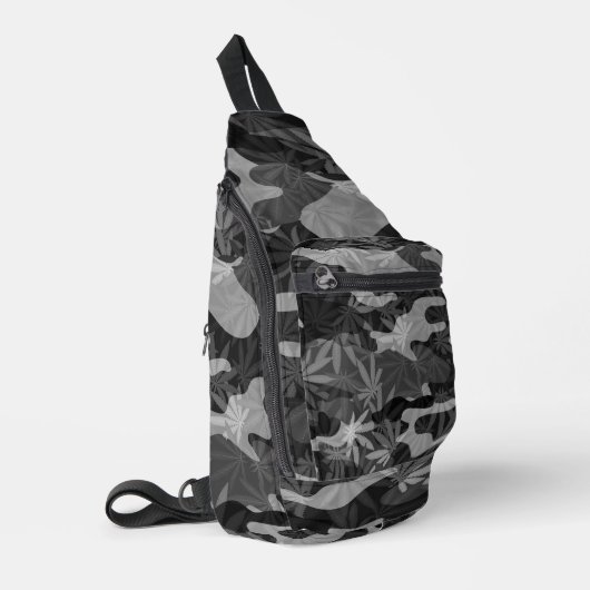 Camo Design Camouflage Sling Bag (Linkerhoek)