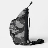Camo Design Camouflage Sling Bag (Rechts)