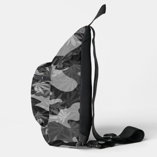 Camo Design Camouflage Sling Bag (Rechts)